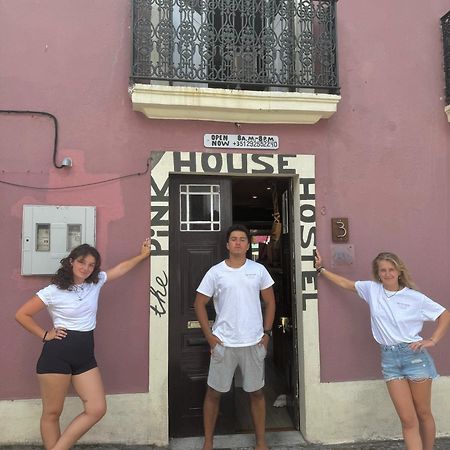 The Pink House Hostel Faja Grande Exterior foto