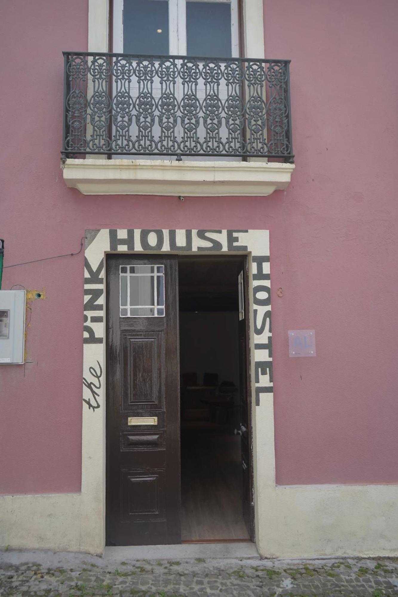 The Pink House Hostel Faja Grande Exterior foto