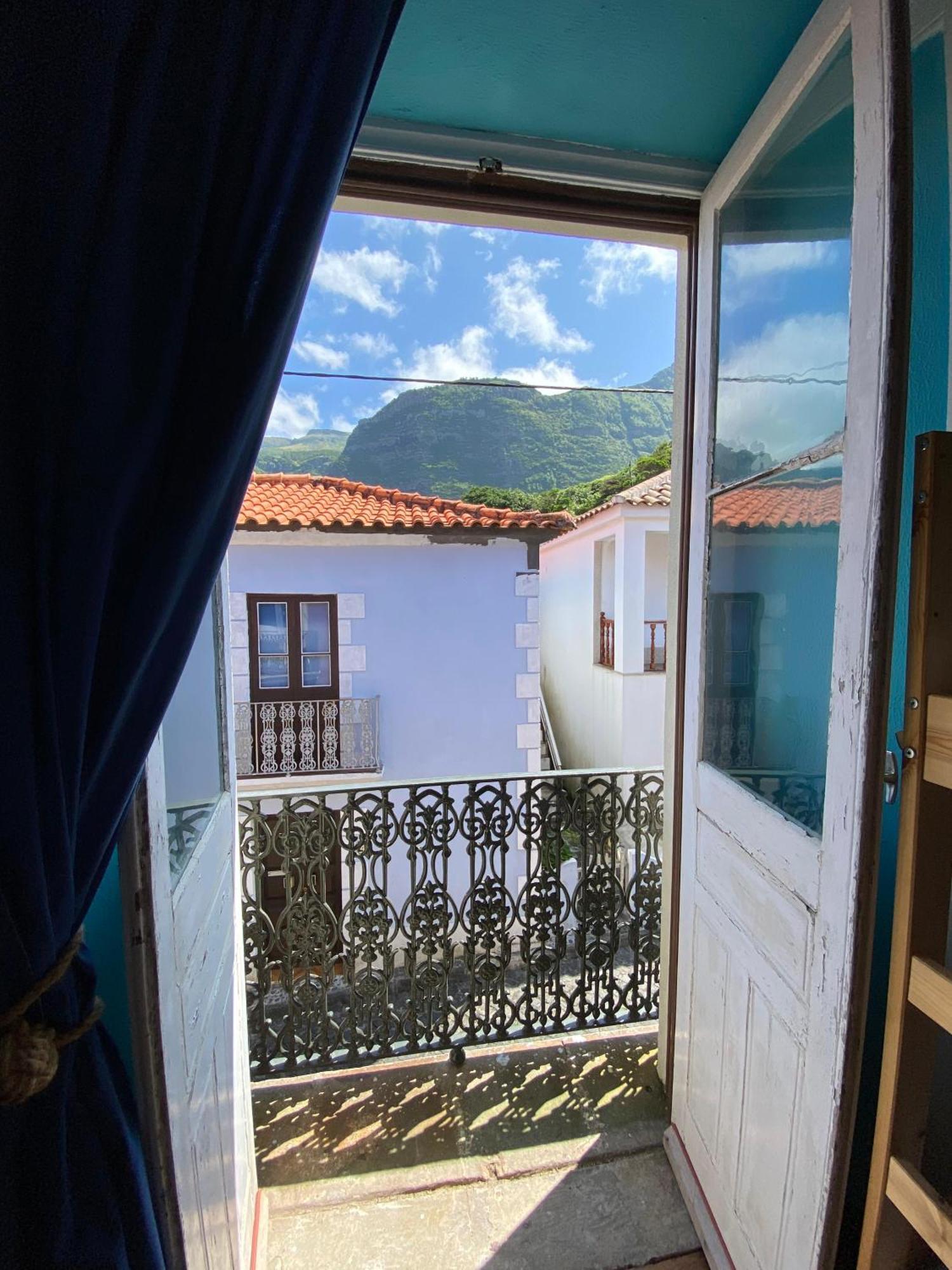 The Pink House Hostel Faja Grande Exterior foto